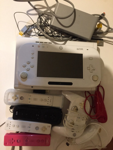 期間限定値下げ wii u  みんなですぐに遊べるセット