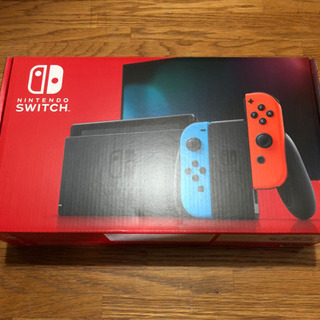 Nintendo Switch 任天堂 スイッチ 本体 ネオン ...