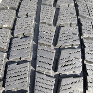 冬用スタッドレス ROZESTの16インチアルミホイールDUNLOP WINTER MAXX 