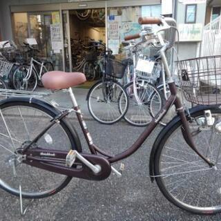 中古自転車１１９６　前後タイヤ新品！　ブリヂストン　スケッチブッ...