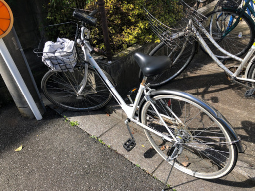 自転車　27インチ　6速ギア