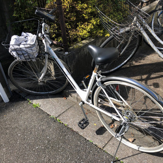 【ネット決済】自転車　27インチ　6速ギア