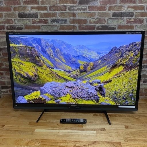 即日受渡❣️使用少ない3Dアクオス52型TVフルハイビジョンTV