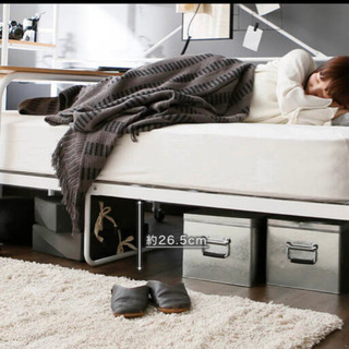 人をダメにするベッド