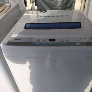 サンヨー洗濯機6 注文 kg 2011年製 