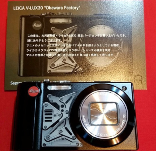 LEICA V-LUX30   ライカ　デジカメ