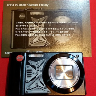 LEICA V-LUX30   ライカ　デジカメ
