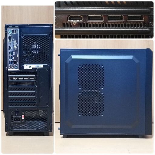 極美品 爆速ゲーミング Ryzen RX480 メモリ16G SSD480G Windows10 1026 MSI RADEON RX 480 GAMING Xにメモリー4GBのバリエーションモデル