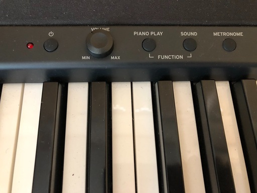 取引者確定済み、KORG 電子ピアノ 88鍵 専用スタンド付き