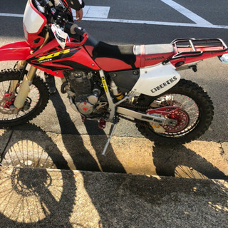 ホンダXR250中古モトクロス・オフロード