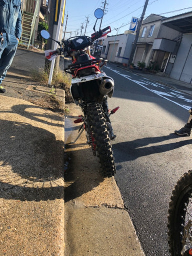 ホンダXR250中古モトクロス・オフロード