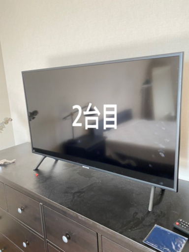 Samsungテレビ42インチ2台目 値段交渉します Mii 中之島の家電の中古あげます 譲ります ジモティーで不用品の処分