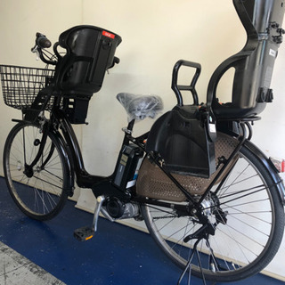 ブリヂストン ボーテ 26インチ 3人乗り 8.9ah デジタル 電動自転車 1026