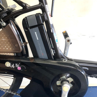 ブリヂストン ボーテ 26インチ 3人乗り 8.9ah デジタル 電動自転車 1026