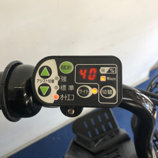ブリヂストン ボーテ 26インチ 3人乗り 8.9ah デジタル 電動自転車 1026