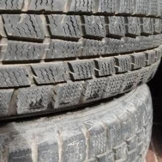ご成約済み🎵値下げ❗️17年製 超バリ山🎵軽用冬タイヤセットNo.6