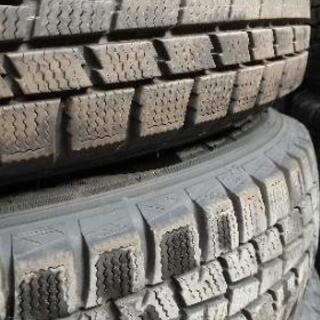 ご成約済み🎵最終価格❗️18年製 超バリ山 軽用冬タイヤセットNo.7