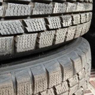 ご成約済み🎵最終価格❗️18年製 超バリ山 軽用冬タイヤセットNo.7