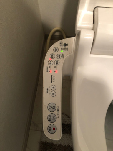 温水シャワー便座