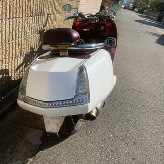 マグザムSG21J外装、ポンプ、タイヤ、シート全て新品！ マグザムSG21J外装、ポンプ、タイヤ、シート全て新品！