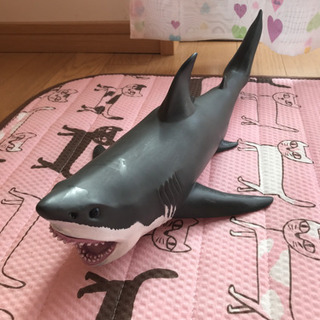 サメ　フィギュア30センチほど