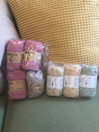毛糸色々セット 可愛い Ryoookoo 日野のその他の中古あげます 譲ります ジモティーで不用品の処分