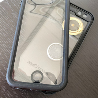iPhone6s用　防水カバー(スマホリング2個付)