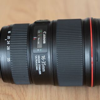 極上品 Canon キャノン 超広角ズーム EF16-35mm ...