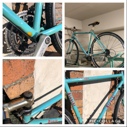 BIANCHI ビアンキ LUPO ルポ ロードバイク 直接横浜市中区引き渡し限定