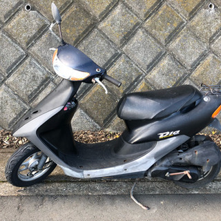 実働 ライブディオ 原付中古バイク車体 50cc ZX ZR ホ...