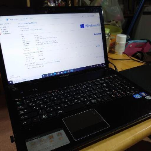 レノボノートパソコン G570 レノボノートパソコン G570