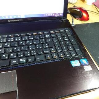 レノボノートパソコン G570