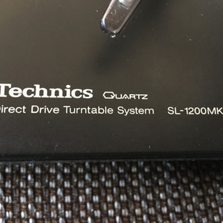 テクニクス SL-1200MK3D 2台、NUMARKミキサー、オルトフォン 