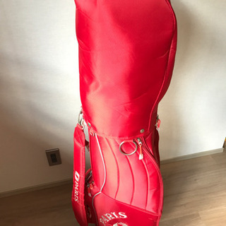 【美品】PARIS レディースハーフ 7本セット + キャディバッグ