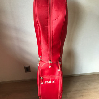 【美品】PARIS レディースハーフ 7本セット + キャディバッグ