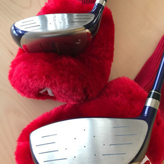 【美品】PARIS レディースハーフ 7本セット + キャディバッグ