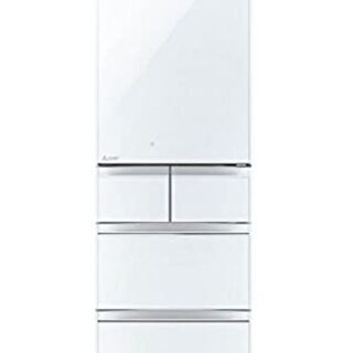 美品」三菱冷蔵庫MR- B46C-W - 冷蔵庫 