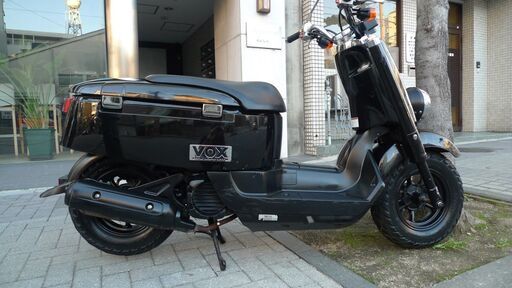 年末セール　VOX　SA31J　５０cc　インジェクション　クレジットで支払出来ます。実働京都から