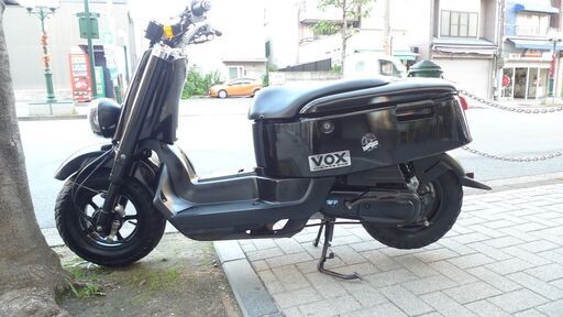 年末セール VOX SA31J 50cc インジェクション クレジットで支払出来