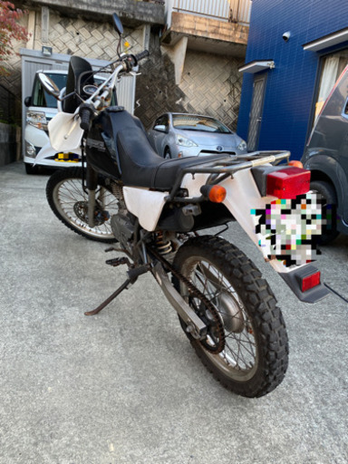 スズキ ジェベル200 バイク オフロード 4日まで購入希望の方割引きします