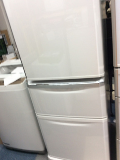 三菱ノンフロン冷凍冷蔵庫 335L 2017年製