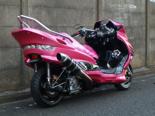 Yamaha マジェスティ ギャル専用車 メタリックピンク フルカスタム ビッグ売ります 戸塚のバイク の中古あげます 譲ります ジモティーで不用品の処分 Yamaha マジェスティ ギャル専用車 メタリックピンク フルカスタム ビッグ売ります 戸塚のバイク の中古あげます 譲ります ジモティーで不用品の処分
