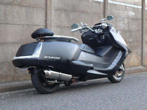 YAMAHA マグザム】☆渋めのマッドブラックカラー☆シンプルな大人