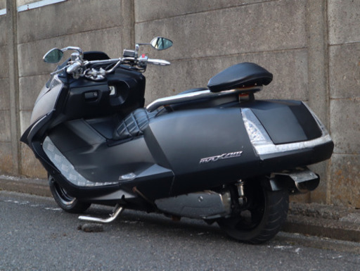 YAMAHA マグザム】☆渋めのマッドブラックカラー☆シンプルな大人 ...