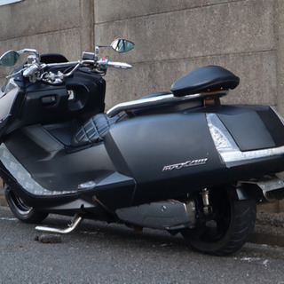 【YAMAHA マグザム】★渋めのマッドブラックカラー★シンプルな大人カスタム！