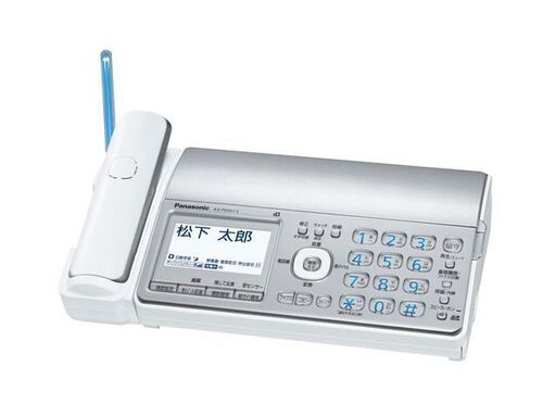 Panasonic（パナソニック） パーソナルファックス 「KX-PD551D」 （2012年製）  ＊開梱済未使用品