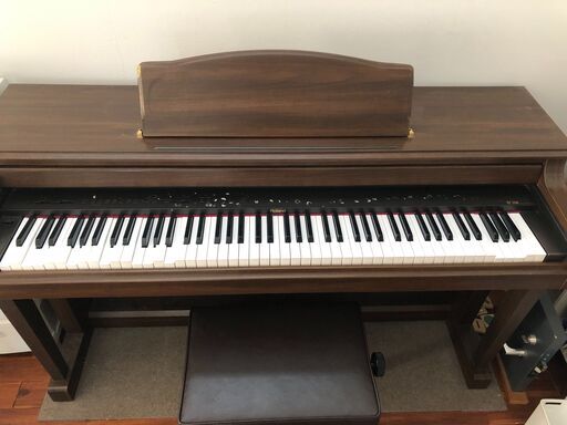 電子ピアノ30万クラス　木目調　Roland HP3800 動作確認済