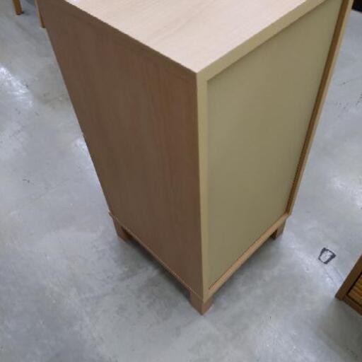 ATECH ガラス扉 キャビネット 38×40×78cm DRC-403CD 1026-03 どれが