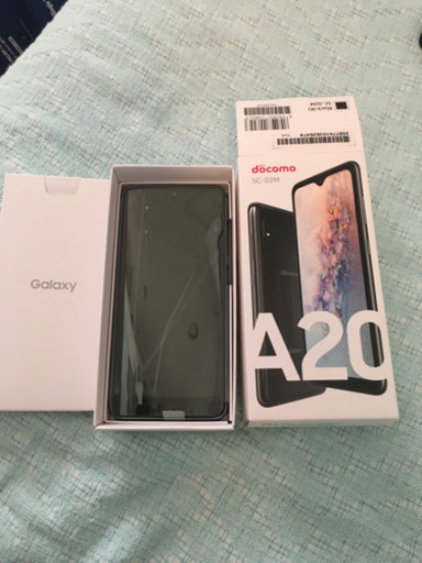 A20 黒 Simフリー Docomo 発送可能 Takaku 西調布のドコモ Galaxy の中古あげます 譲ります ジモティーで不用品の処分