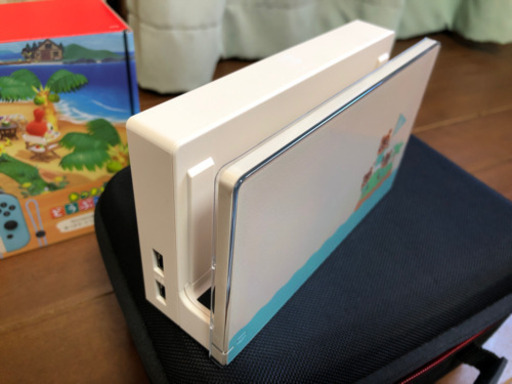 Nintendo Switch 本体 どうぶつの森使用 箱無し Nintendo Switch